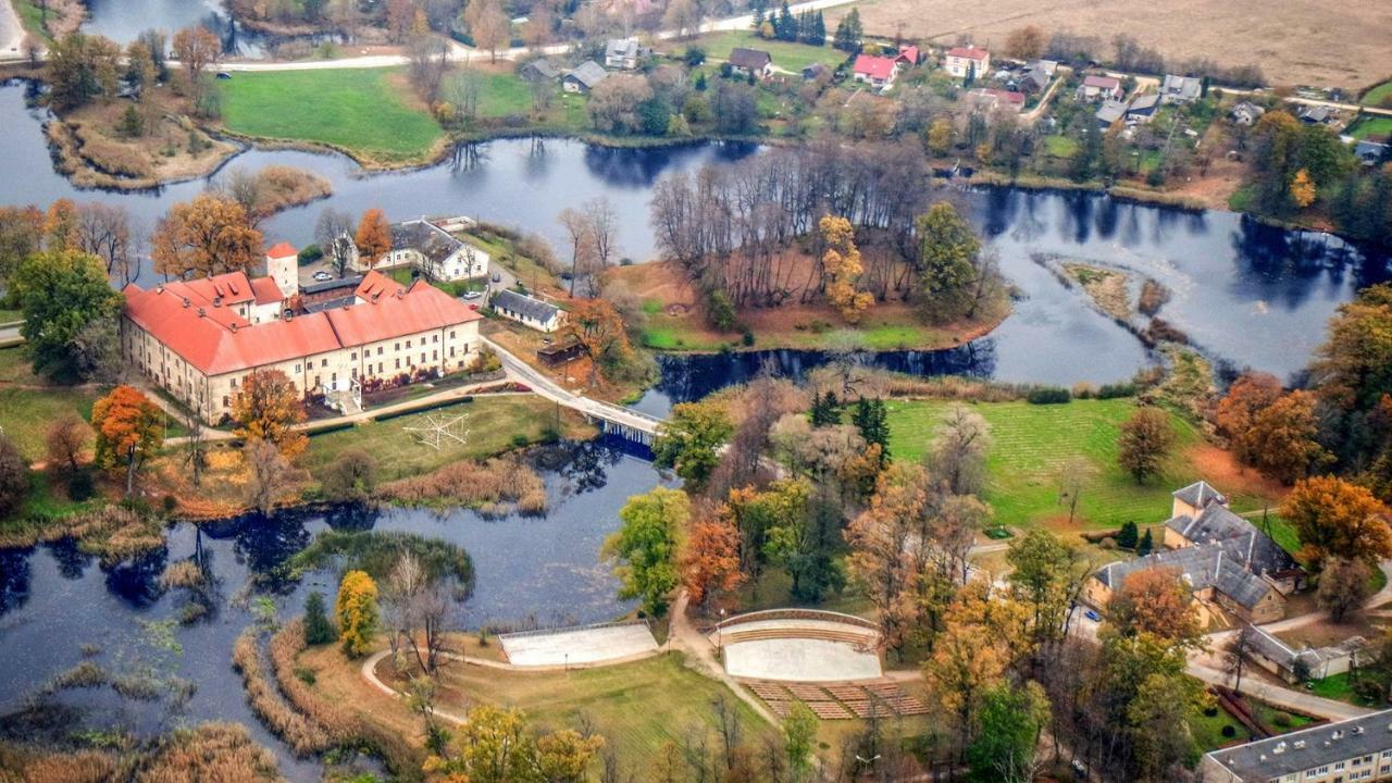 Dundagas Pils Vandrehjem Eksteriør billede
